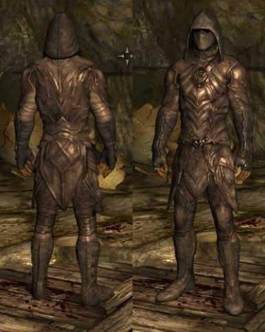 Featured image of post Skyrim Nightingale Armor Without Cape